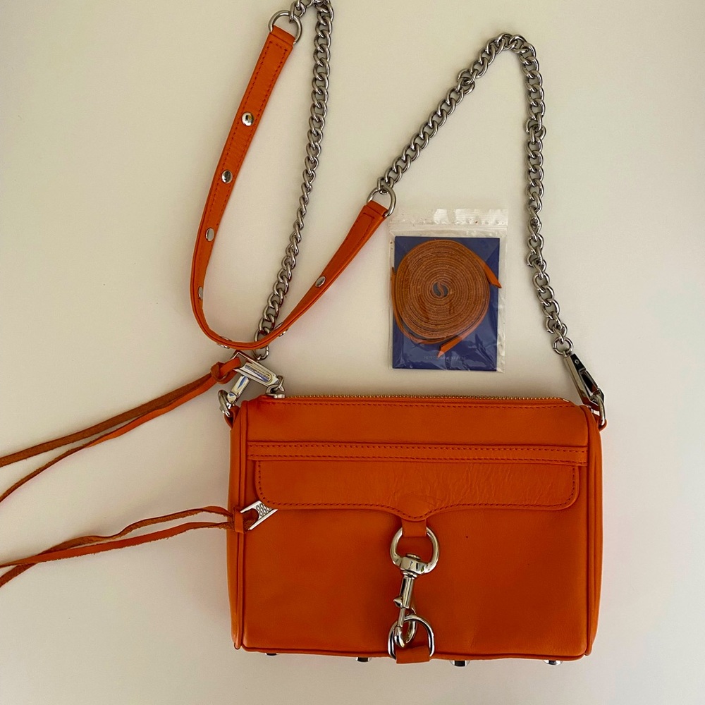 Rebecca Minkoff Mini Mac Leather Crossbody Bag